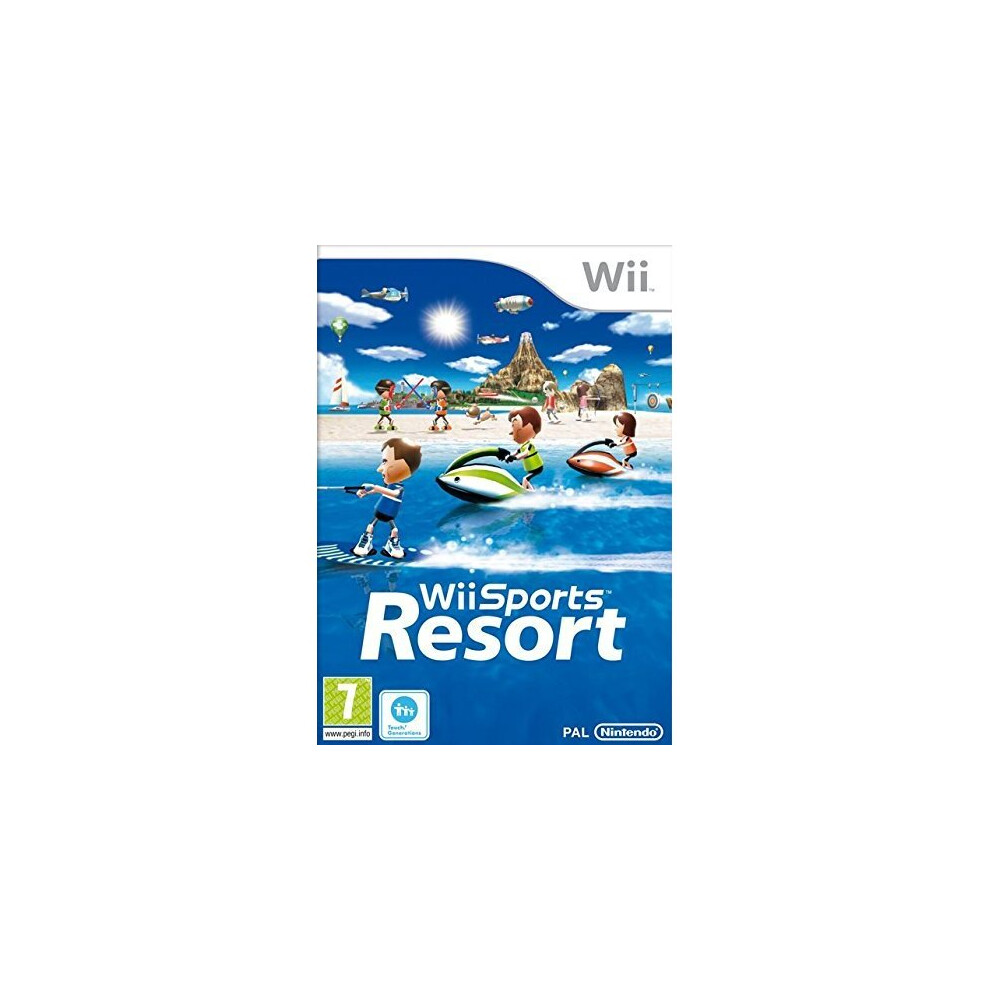 Sports Resort Solus Game Wii