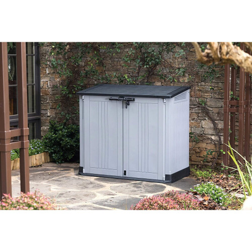 Keter Keter Store it Out Nova, Light Grey with Dark Grey Lid 2
