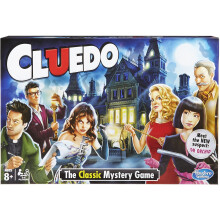 Hasbro Gaming Cluedo: The Classic Mystery Board Game - Solve Who, What, and Where
