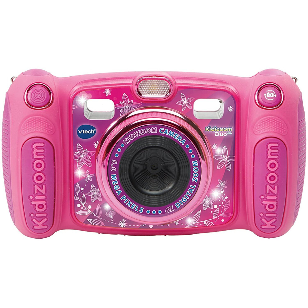 VTech 507153 Kidizoom Duo 5.0, Pink 