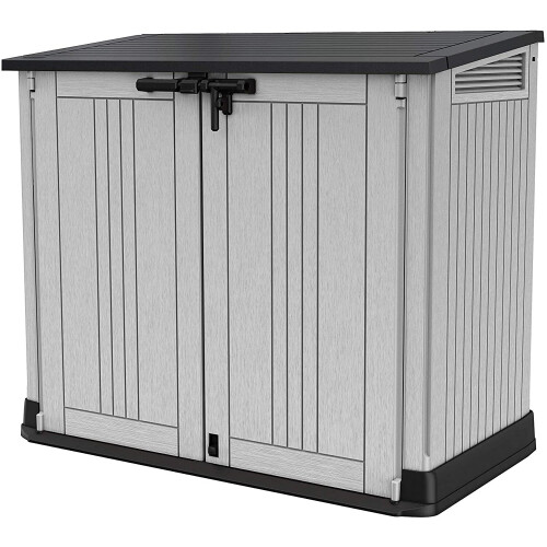Keter Keter Store it Out Nova, Light Grey with Dark Grey Lid 1