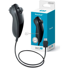Nintendo Wii U Nunchuk - Black (Nintendo Wii U) - Refurbished