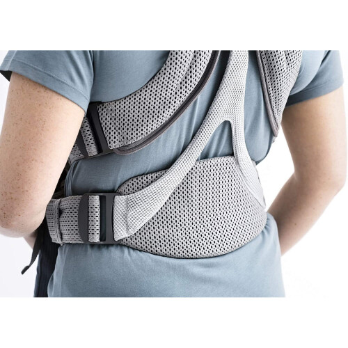BABYBJÖRN Babybjörn Baby Carrier Move, 3D Mesh, Grey 2