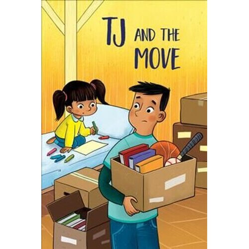 TJ and the Move | Paperback