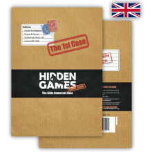 Hidden Games Crime Scene - The First Case, Escape Room Game