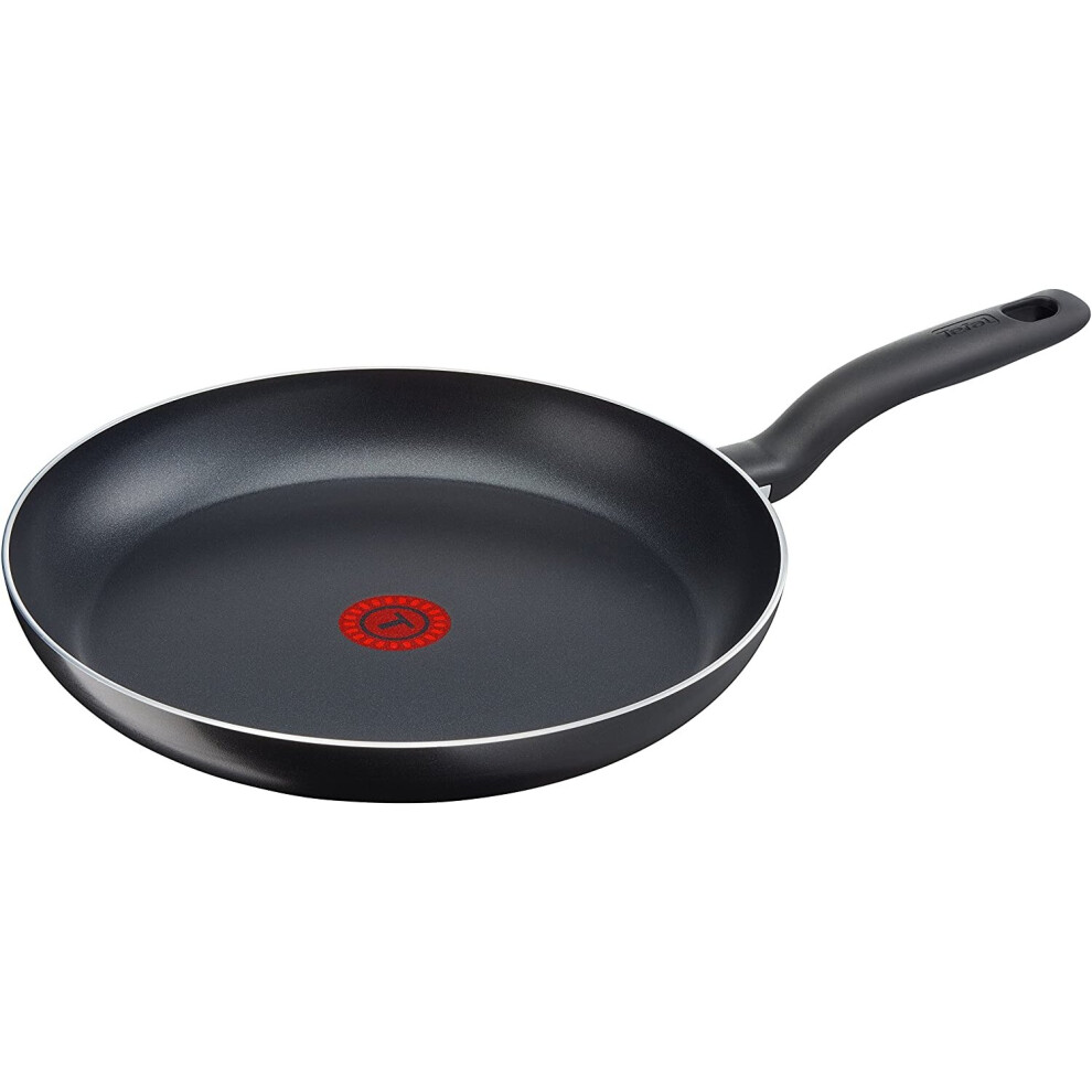 Tefal B3430642 Precision Plus Frypan, 28cm-Black, Aluminium, 28 cm