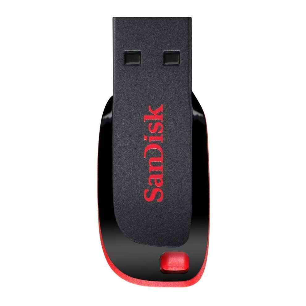 Sandisk 128Gb Cruzer Blade Usb Drive, Sdcz50-128G-B35