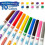 Crayola Crayola Ultra-Clean omyvateln fixy Fine Line Multicolor 10 Count 4