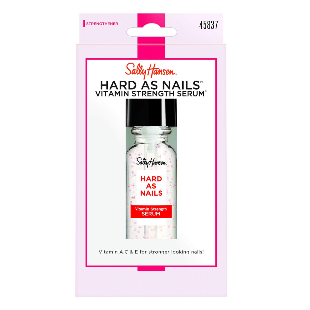 Photos - Manicure Cosmetics Sally Hansen Treatment Hard as Nails Serum, 0.45 Fluid Ounce 