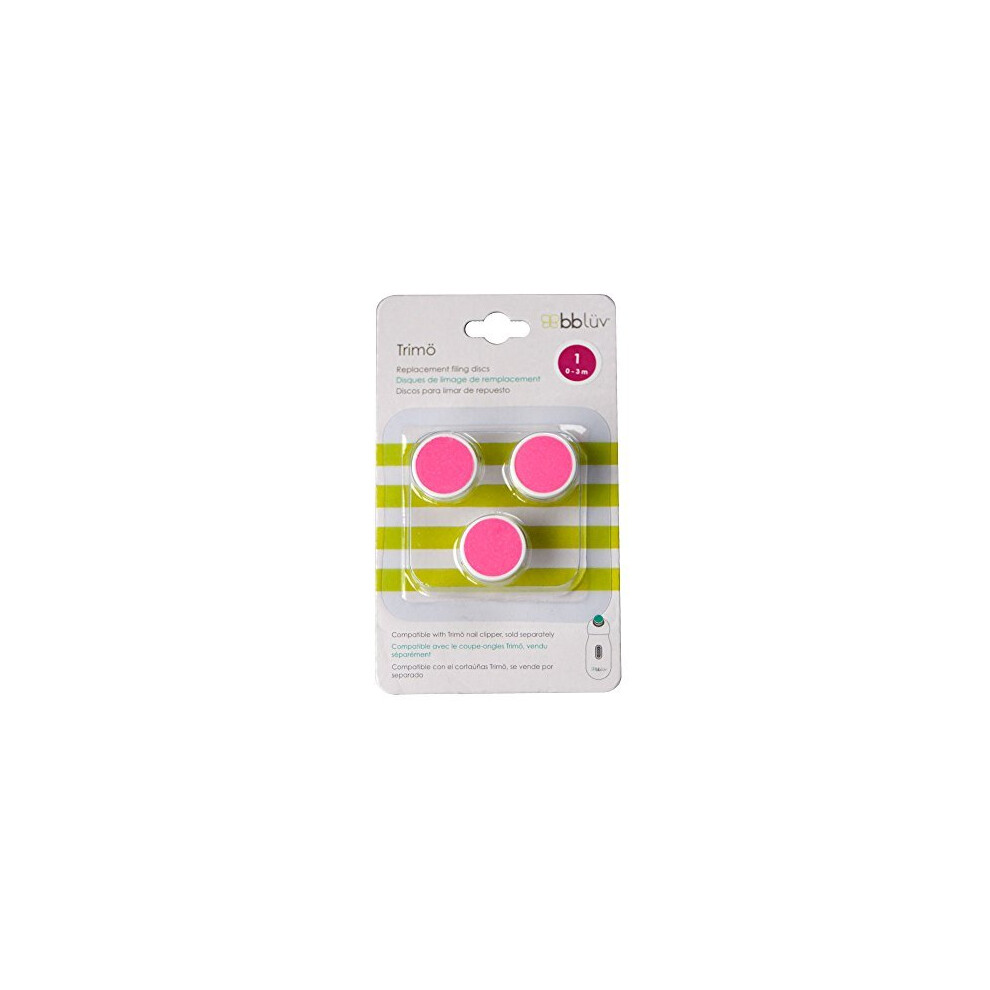 Bblüv - Trimö Replacement Filing Discs Stage 1, 0-3 M, 3 Count Bbluv