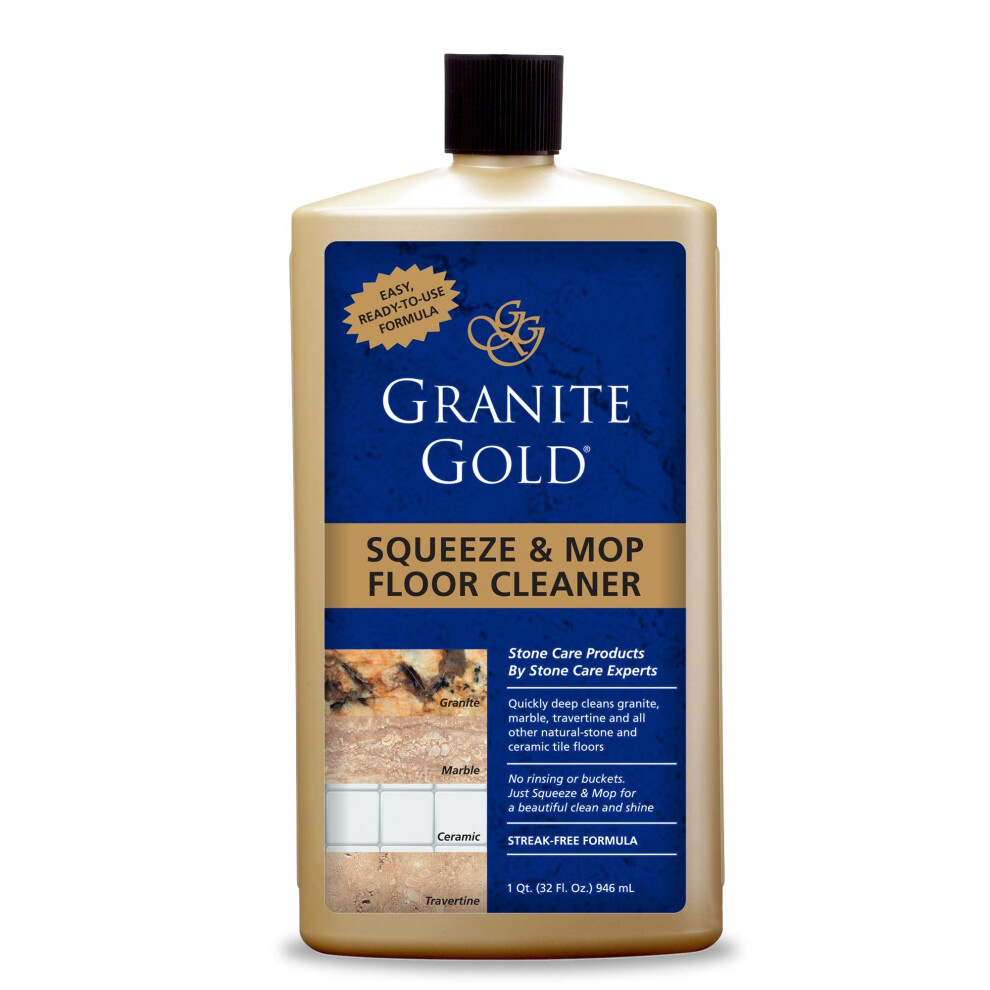 Granite Gold Squeeze and Mop Floor Cleaner (GG0046), 32 Fl Oz