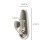 3M Command Large Metal Hook, Brushed Nickel, Indoor Use, 1-Hook, 2-Strips, Decorate Damage-Free 2
