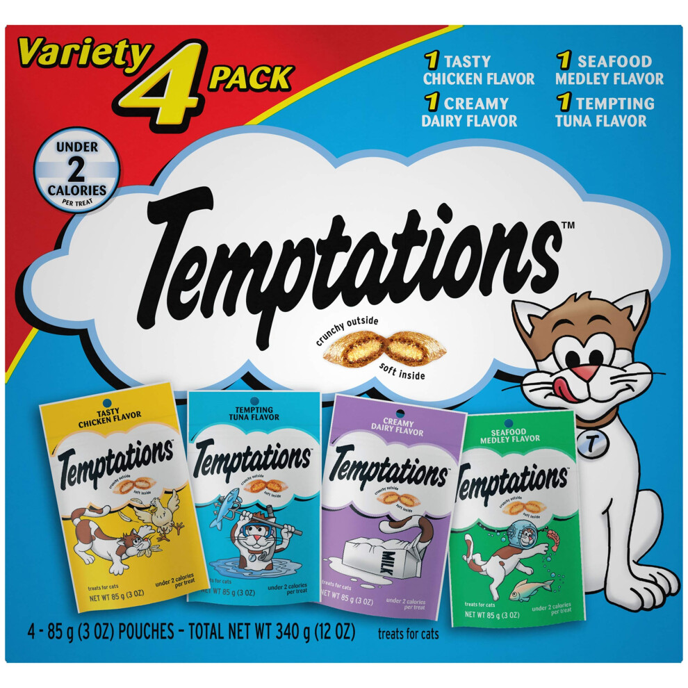 Temptations Cat Treats Variety Packs