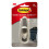 3M Command Large Metal Hook, Brushed Nickel, Indoor Use, 1-Hook, 2-Strips, Decorate Damage-Free 1