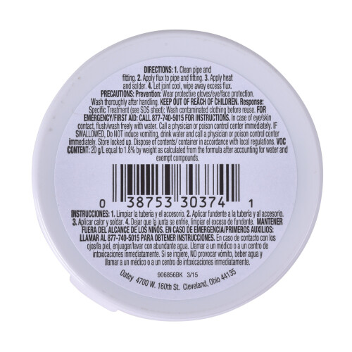 Oatey 30374 1.7 Oz #95 Flussante 1