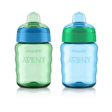 HrnÄek Philips Avent My Easy Sippy, 9 uncÃ, modrÃ½/zelenÃ½, 2. stupeÅ (farby sa mÃÅ¾u lÃÅ¡iÅ)