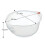 Inomata Japanese Rice Washing Bowl with Strainer, 2 quart 2