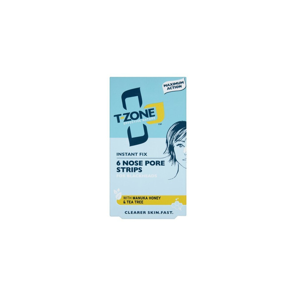 T-Zone Instant Fix Nose Pore Strips (Packaging May Vary)