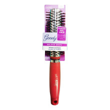 GOODY Spazzola Rotonda Gelous Grip, Nero, Viola o Rosso, 1CT (Colore Variabile)