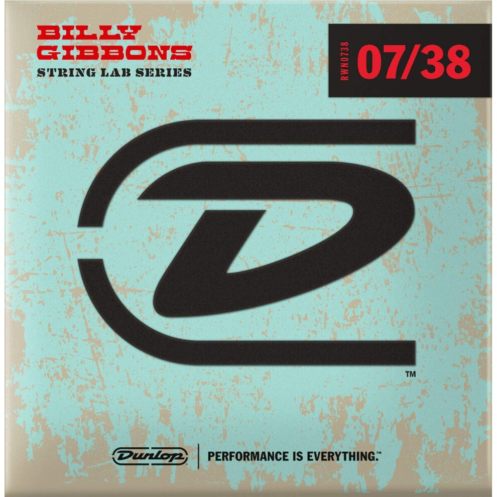 Dunlop Rwn0738 Reverend Willy Electric Guitar Strings - Extra Light