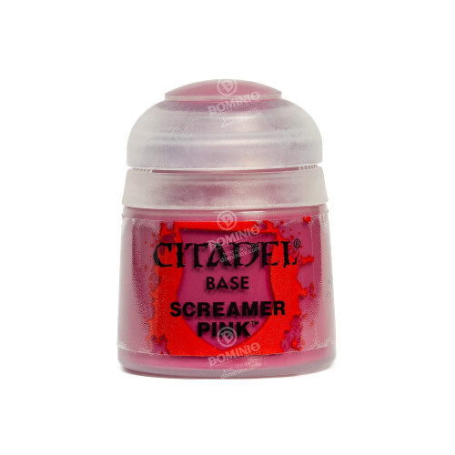 Games Workshop Games Workshop Citadel Base: Screamer Pink