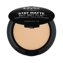 NYX PROFESSIONAL MAKEUP Stay Matte But Not Flat Powder Foundation Warm Beige