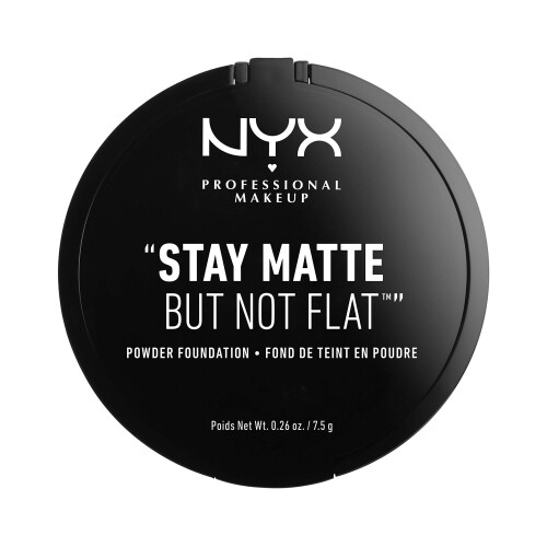 NYX Professional Makeup NYX PROFESSIONAL MAKEUP Stay Matte αλλά Όχι Flat Πούδρα Θεμελίωσης, Ζεστό Μπεζ 2