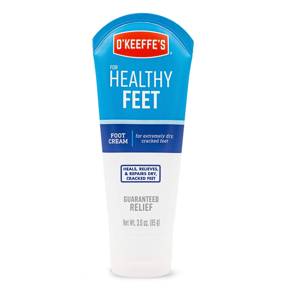 O'keeffe's Healthy Feet Foot Cream, 3 Ounce Tube