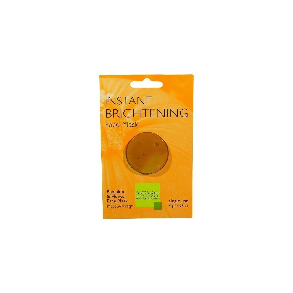 Andalou Naturals Instant Brightening Face Mask .28 Oz Mask