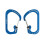 Nite Ize Nite Ize CSLA3-03-R6 Carabiner, Size #3, Blue 2