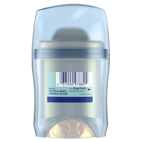 Secret Outlast Clean, 0.5 oz 1