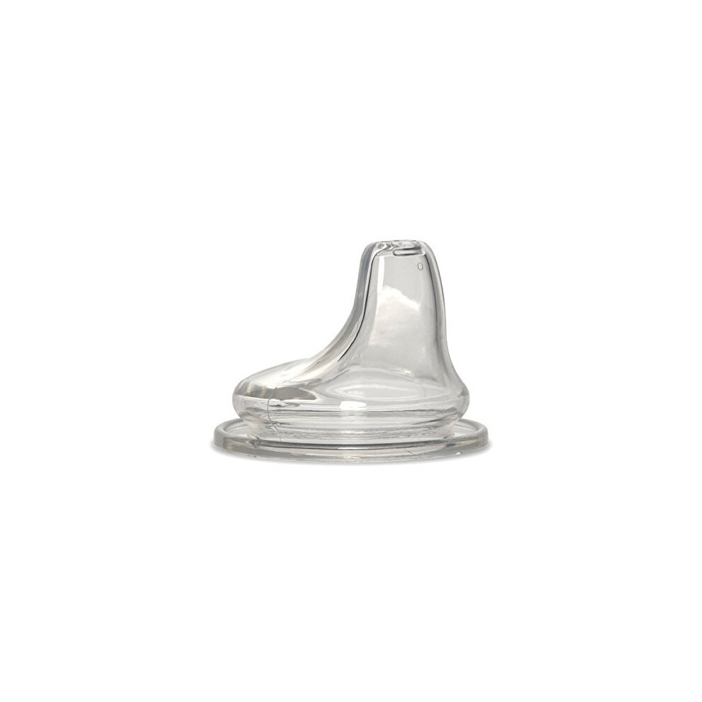 NUK Replacement Silicone Spout, Clear, Pack of 1