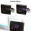 Funkgesteuerter Projektionswecker - HD-Display 8