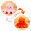 (Pink To Orange) Giant Reversible Octopus Toy 1