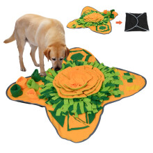 Pet Dog Snuffle Mat 72*72 cm Training Sniffing Pad Puzzle Toy Blanket