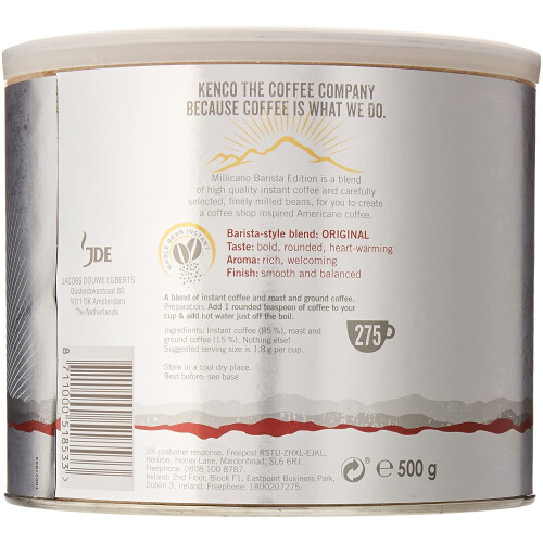 Kenco Kenco Millicano Americano Original Tin 500 g 1