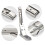 (12 Inch) 2Pcs Folding Brackets Heavy Duty Shelf Triangle Bench Mounted Table Wall Hinges 6