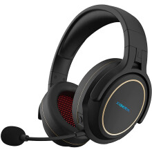 XIBERIA Wireless Gaming Headset PS5,PS4,PC Microphone,Lossless 2.4GHz Ultra-Low Latency,Noise Cancelling MIC,Long Battery Life,Wired Mode Xbox one