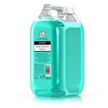 London Fine Soaps Sport Hair & Body Wash ~ 2 x 5 Litre