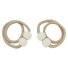 (Champagne) Holdbacks Tie Backs Buckle Clips Magnetic Ball Home Curtain Tiebacks Rope Decor