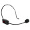 FM Wireless Microphone Headset Microphone Small Loudspeaker Head-Mounted Modern 5