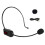 FM Wireless Microphone Headset Microphone Small Loudspeaker Head-Mounted Modern 2