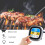 Remote Read LCD Digital Food Thermometer Meat Probe Kitchen Cooking 2