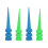 12x Automatic Self Watering Spikes System Garden  Plant Pot Water-er Tools 5