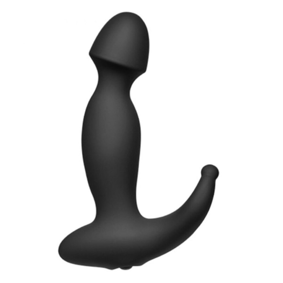 Prostate Massager Anal Vibrator Butt Plug P-Spot Crazy Buzzer