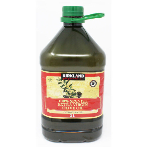 Kirkland Signature Kirkland Signature 100% Spanish Extra Virgin Olive Oil, 3L
