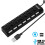High Speed USB Hub 7 Port Multi Splitter Expansion Laptop Desktop PC 2