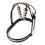Adjustable Stainless Steel Female Chastity Belt 4