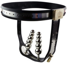 Adjustable Stainless Steel Female Chastity Belt