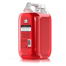 London Fine Soaps Clementina Hand, Hair & Body Wash ~ 2 x 5 Litres